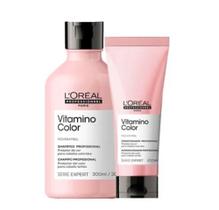 Kit L'Oréal Professionnel Serie Expert Vitamino Color Resveratrol Shampoo 300ml+ Condicionador 200ml