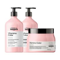 Kit L'Oréal Professionnel Serie Expert Vitamino Color - Shampoo e Condicionador e Máscara