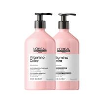 Kit L'Oréal Professionnel Serie Expert Vitamino Color - Shampoo e Condicionador - Loréal Professionnel