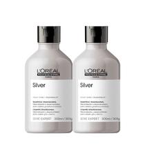 Kit L'Oréal Professionnel Silver Shampoo Extra (2 unidades) Kit L'Oréal Professionnel Silver Shampoo Extra (2 unidades)