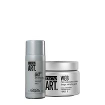 Kit L'Oréal Professionnel Tecni Art Web e Super Dust Pó Texturizador (2 produtos)
