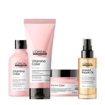 Kit L'Oréal Professionnel Vitamino Color Home Care 300 Oil (4 produtos) Kit L'Oréal Professionnel Vitamino Color Home Care 300 Oil (4 produtos)