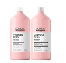 Kit L'Oréal Professionnel Vitamino Color Resveratrol Shampoo 1500ml+ Condicionador 1500ml