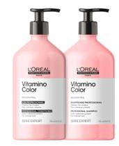 Kit L'Oréal Professionnel Vitamino Color Resveratrol - Shampoo 750ml + Condicionador 750ml