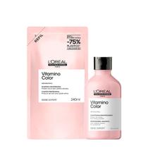 Kit L'Oréal Professionnel Vitamino Color Shampoo Extra Refil (2 produtos) Kit L'Oréal Professionnel Vitamino Color Shampoo Extra Refil (2 produtos)