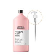 Kit L'Oréal Professionnel Vitamino Color Shampoo Válvula Pump (2 produtos) Kit L'Oréal Professionnel Vitamino Color Shampoo Válvula Pump (2 produtos)