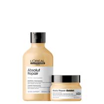 Kit L'Oréal Serie Expert Absolut Repair + Golden (2 produtos) Kit L'Oréal Serie Expert Absolut Repair + Golden (2 produtos)