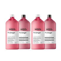 Kit L'Oreal Shamp (2und) e Cond (2und) Pro Longer 1.5L Kit L'Oreal Shamp (2und) e Cond (2und) Pro Longer 1.5L