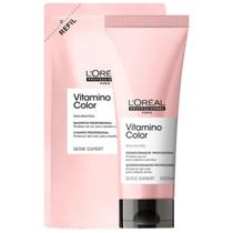 Kit L'Oréal Vitamino Color Refil Shampoo 240ml + Condicionador 200ml