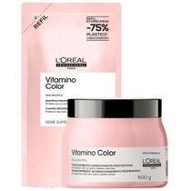Kit L'Oréal Vitamino Color Refil Shampoo 240ml + Máscara 500g