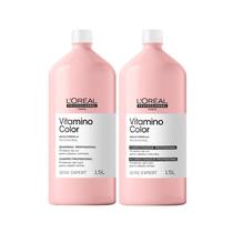 Kit L'Oréal Vitamino Color - Shampoo e Condicionador 1500ml
