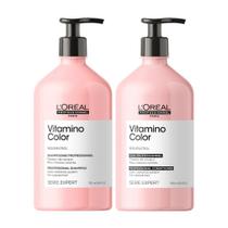 Kit L'Oréal Vitamino Color - Shampoo e Condicionador 750ml