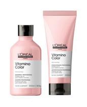 Kit L'Oréal Vitamino Color - Shampoo e Condicionador