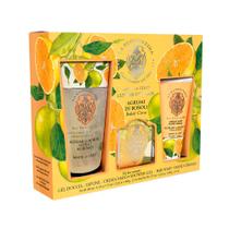 Kit La Florentina Agrumi Di Boboli - Sabonete Em Barra 106g + Body Lotion 75ml + Shower Gel 200ml