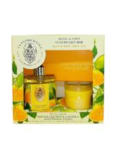 Kit La Florentina Bell Relax Citrus Sabonete Líquido 500ml + Vela Aromática 160g