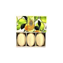 Kit La Florentina Boboli Citrus Sabonete em Barra 3x150g