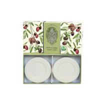 Kit La Florentina Folha de Oliveira Sabonete em Barra 2x115g