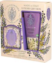 Kit La Florentina Luxury Gift Box Lavanda - Sabonete Em Barra 106g + Body Lotion 75ml Kit La Florentina Luxury Gift Box Lavanda - Sabonete Em Barra 106g + Body Lotion 75ml