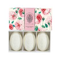 Kit La Florentina Rosas De Maio Sabonete Em Barra 3X150G