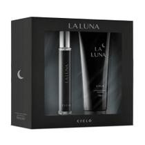 Kit la luna hidratante 240ml + deo colônia 30ml ciclo