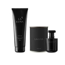 Kit La Luna Hidratante 240ml E Deo Colônia Lata 100ml
