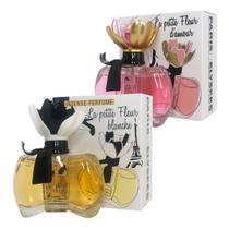 Kit La Petite Fleur Blanche 100ml + La Petite Fleur Damour 100ml - Paris Elysses