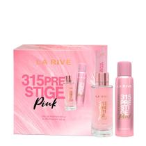 Kit La Rive 315 Prestige Pink Feminino - Eau de Parfum 100ml + Desodorante 150ml