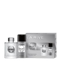 Kit La Rive Brave - Eau de Toilette 100ml + Desodorante 150ml