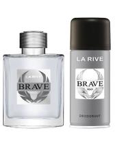 Kit la rive brave man edp 100ml + deodorant 150ml