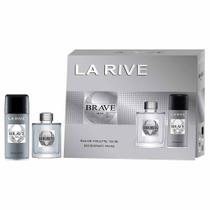 Kit La Rive Brave Perfume Masculino EDT + Desodorante