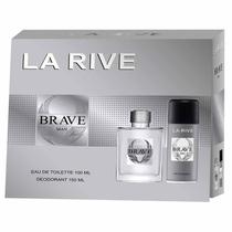 Kit La Rive Brave Perfume Masculino EDT + Desodorante