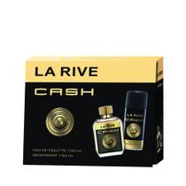 Kit La Rive Cash Masculino Edt 100ml + Desodorante 150ml