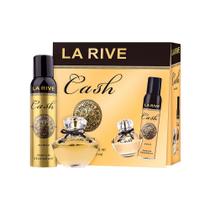 Kit La Rive Cash Woman - Eau de Parfum 90ml + Desodorante 150ml