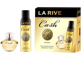 Kit La Rive Cash Woman - Eau de Parfum 90ml + Desodorante 150ml
