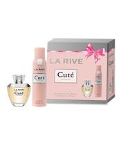 Kit La Rive Cuté Feminino - Eau de Parfum 100ml + Desodorante 150ml