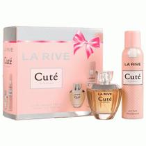 Kit la rive cuté woman edp 100ml + deodorant 150ml