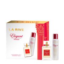 Kit La Rive Elegant Woman Feminino - Eau de Parfum 100ml + Desodorante 150ml Kit La Rive Elegant Woman Feminino - Eau de Parfum 100ml + Desodorante 150ml