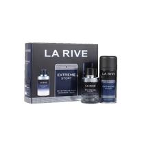 Kit La Rive Extreme Edt - Masculino 75ml + Deo 150ml