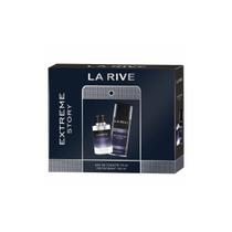 Kit La Rive Extreme Story EDT 100ml + Deo 150ml