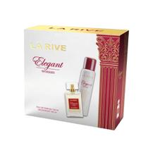 Kit La Rive Perfume Elegant Woman EDP 100ml e Desod 150ml Feminino