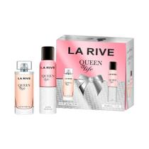Kit la rive queen of life eau de parfum 75ml + deodorant 150ml