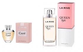Kit La Rive Quenn of Life 75ml + Cuté 100ml Perfume