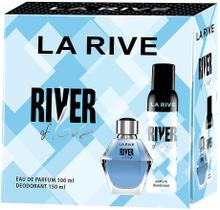 Kit la rive river of love edp 100ml desodorante 150ml