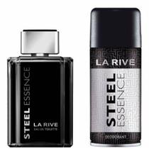 Kit la rive steel essence edt 100ml + deodorant 150ml Kit la rive steel essence edt 100ml + deodorant 150ml