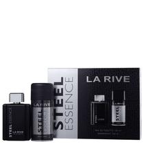 Kit La Rive Steel Essence Masculino - Eau de Toilette 100ml + Desodorante 150ml