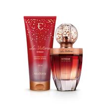 Kit La Victorie Intense Eudora Eau de Parfum + Sabonete Liq