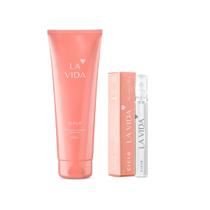 Kit La Vida Deo Colônia 10ml + Hidratante 240ml Kit La Vida Deo Colônia 10ml + Hidratante 240ml