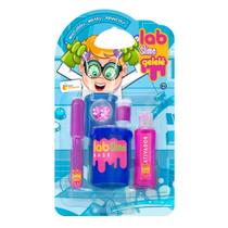 Kit Lab Slime Gelelé Laboratório Doce Brinquedo 9+ Meses Cores Sortidas