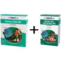 Kit Labcon Dureza Total Gh + Dureza Em Carbonatos Kh