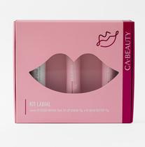 Kit Labial CA Beauty - Tratamento e Experiência para Lábios